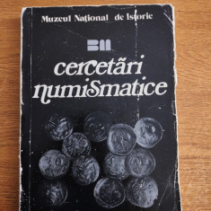 Cercetari numismatice vol III 1980