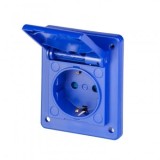Priză fixă Schuko 2P+E 16A 250V &ndash; SCAME | 570.4062