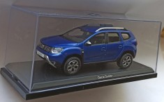 Macheta Dacia Duster 2 2020 albastru - Norev 1/43