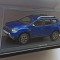 Macheta Dacia Duster 2 2020 albastru - Norev 1/43