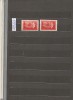 ROMANIA 1949 LP 252 LP 252 a I.C. FRIMU DANTELAT+NEDANTELAT MNH NESTAMPILATE, Nestampilat
