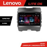 Navigatie Ford Edge 2015-2021 Highline Lenovo Kit-edge-high 8 core 6+128 GB Android Waze USB Navigatie Internet Youtube Radio CarStore Technology