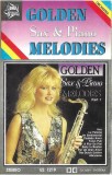 The Golden Nightingale Orchestra - Golden Melodies Sax &amp; Piano, Caseta audio