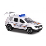 Masinuta Dacia Duster Majorette, Politia, 7.5 cm