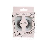 Gene false, Technic, Faux Silk 3D Lashes, Cha Cha, Adeziv inclus