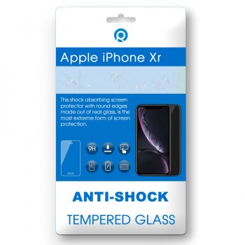 iPhone Xr Sticla securizata 3D neagra foto