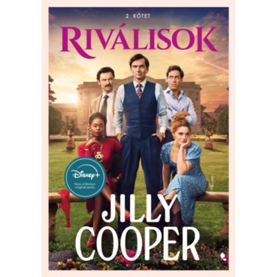 Riv&amp;aacute;lisok 2. k&amp;ouml;tet - Jilly Cooper foto