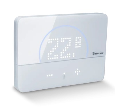 Termostat programabil BLISS2 cu WIFI 868 Mhz Finder 1CB190050007 foto