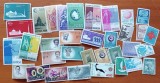 INDONEZIA-'' (1948-60) '' Lot mic cca 30timbre''-nestampilate.--Vezi-Scan