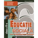 Educatie sociala manual pentru clasa a VI-a Editia 2023 - Elena Lupsa, Didactica Si Pedagogica