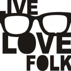 Sticker Auto Live Love Folk