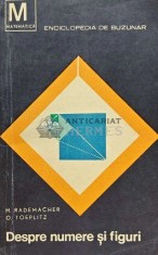 Despre numere si figuri. Selectiuni de matematica pentru amatori - 1968 - O. Toeplitz (C172) foto