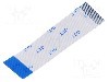 Banda FFC, 24 pini, lungime 50mm, seria FFC5-TIN, GCT - 05-24-D-0050-A-4-06-4-T