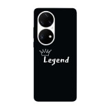 Husa compatibila cu Huawei Nova Y70 model Legend, Silicon, TPU, Viceversa, Transparent, Carcasa