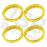 Set inele de centrare ghidaj jante noi 74.1-65.1 mm VW T5