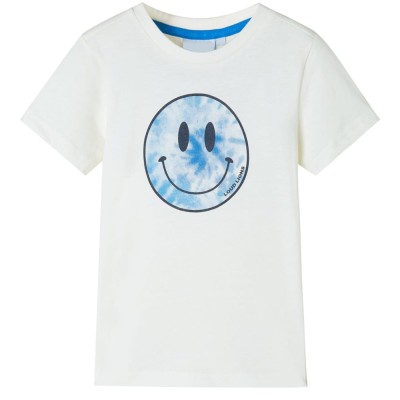Tricou pentru copii, ecru, 92 foto