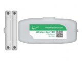 Detector Wireless Alert-DC cu Baterii AAA și WiFi IP5X 0,35m