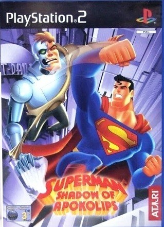 Joc PS2 Superman Shadow of Apokolips - A