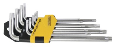 Chei imbus torx lungi, set 9 piese CR-V, Topmaster 390123 foto