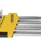 Chei imbus torx lungi, set 9 piese CR-V, Topmaster 390123
