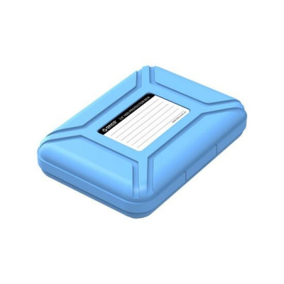 Carcasa protectie Orico PHX35-V1 3.5&amp;rdquo; HDD albastra foto