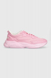 HUGO sneakers Leon culoarea roz, 50512717