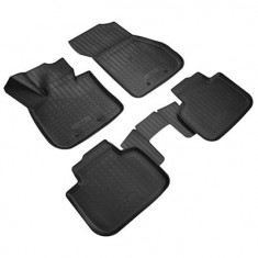 SET COVORASE AUTO CAUCIUC FIT BMW X1 (F48) 3D (2015-) - 5 PCS