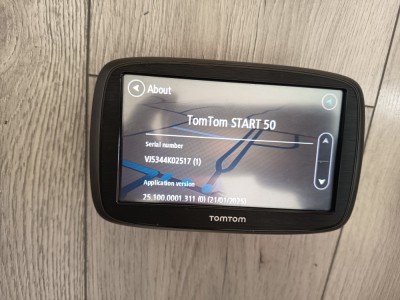 Tomtom start 50 Central&amp;amp;Estern Europa v.1155 foto