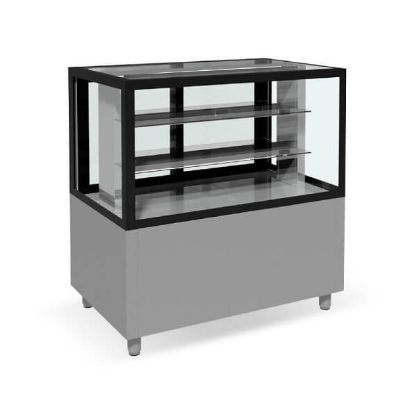Vitrina rece expunere cofetarie-patiserie, 108x70cm