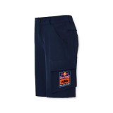 Red Bull KTM pantaloni scurți de bărbați print navy - XXXL