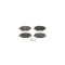 Placute frana FORD MONDEO III combi BWY BREMBO P24060