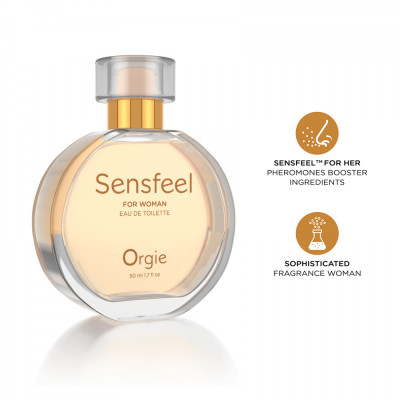 Parfum Orgie Sensfeel For Woman 50ml foto