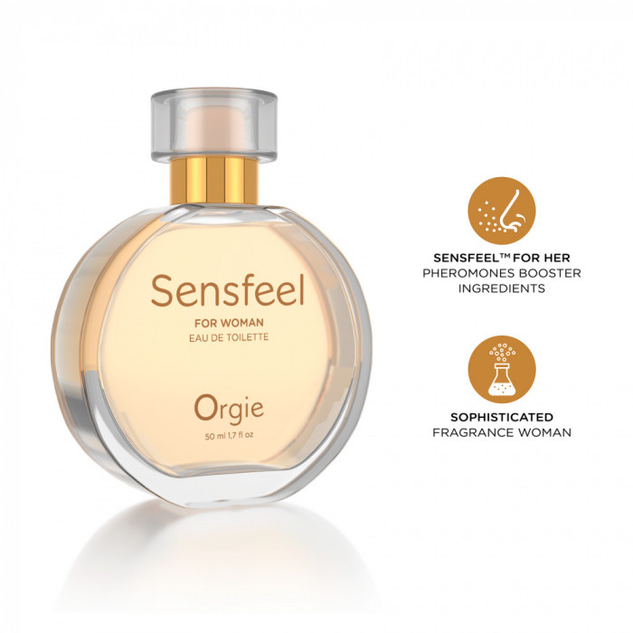 Parfum Orgie Sensfeel For Woman 50ml