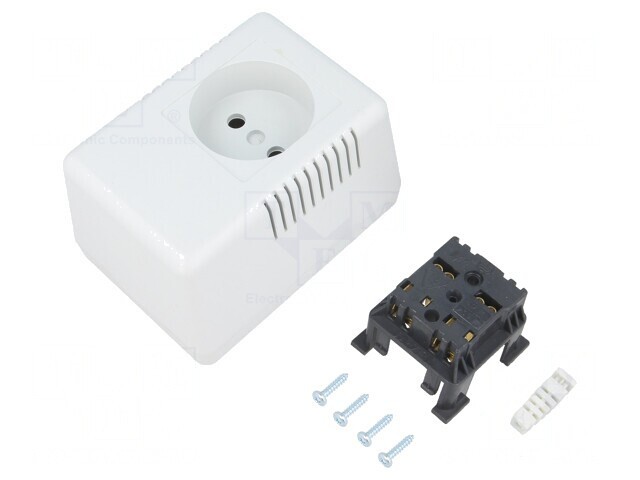 Carcasă Alimentator fără &Icirc;mpăm&acirc;ntare 65x90x57mm