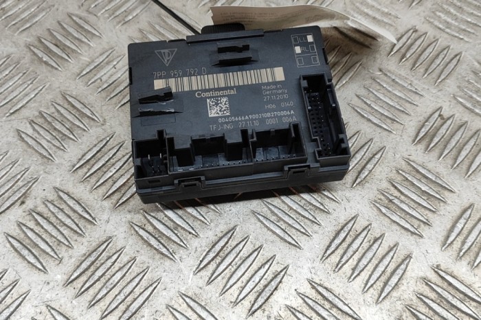 Modul de control ușă dreapta față PORSCHE PANAMERA 970 2011 OEM: 7PP959792D,7PP.959.792.D 21787208