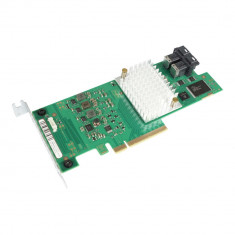 Controller Raid Fujitsu CP400i 12Gb/2, LSI SAS3008, 2x SFF8643 (Mini-SAS HD) - Low Profile foto