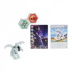 BAKUGAN S4 FIGURINA METALICA NEO PEGATRIX ALB foto