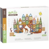 Joc magnetic Diamond La Zoo - 92 piese (7.5 cm)