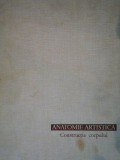 ANATOMIE ARTISTICA -COSTRUCTIA CORPULUI- DR.GH. GHITESCU VOL.I ,BUC. 1962