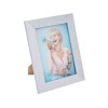 Rama foto 13x18 cm, Argintiu, Lemn, ATU-085218, Oem