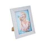 Rama foto 13x18 cm, Argintiu, Lemn, ATU-085218, Oem