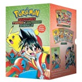 Pokemon Adventures - FireRed &amp; LeafGreen, Emerald - 7 Books Collection Box Set