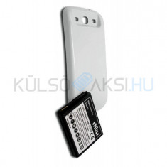 Baterie de telefon mobil VHBW Samsung EB-L1G6LLU, EB-L1G6LLUC - 4200mAh, 3.7V, Li-ion + Cover