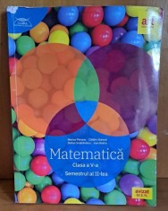 Matematica clasa a V-a, semestrul al doilea - Marius Perianu, Catalin Stanica...