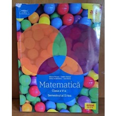 Matematica clasa a V-a, semestrul al doilea - Marius Perianu, Catalin Stanica...