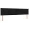 Tablie LED Negru tesatura - 2
