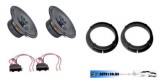 Pachet difuzoare fata VW Passat B5/B5.5 Ground Zero 80W RMS
