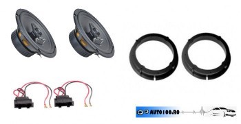Pachet difuzoare usi spate VW Passat B5/B5.5 Ground Zero 80W RMS foto