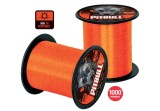 Fir Monofilament Carp Zoom Pitbull High UV, Orange, 1000m (Diametru fir: 0.26 mm)