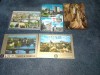 8 CARTI POSTALE BULGARIA CEHOSLOVACIA